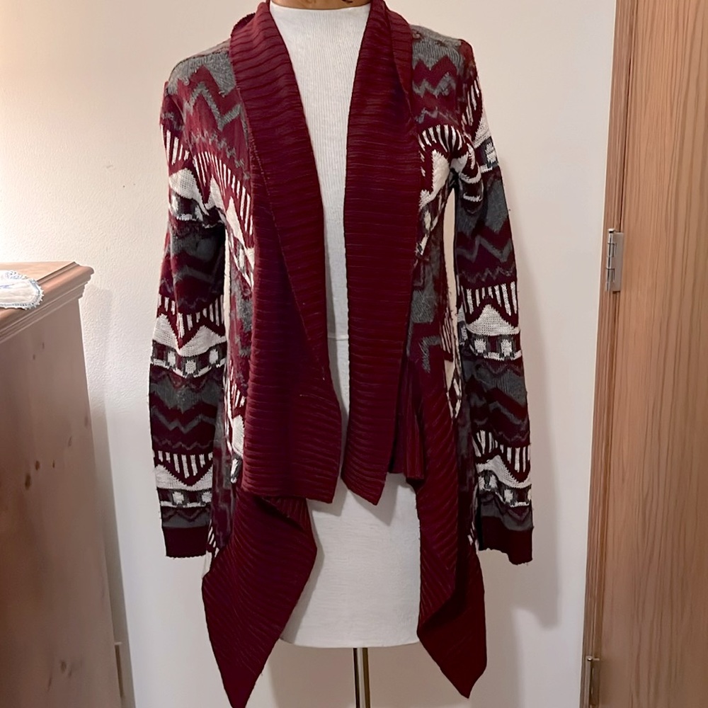 Charlotte Russe Aztec Cardigan